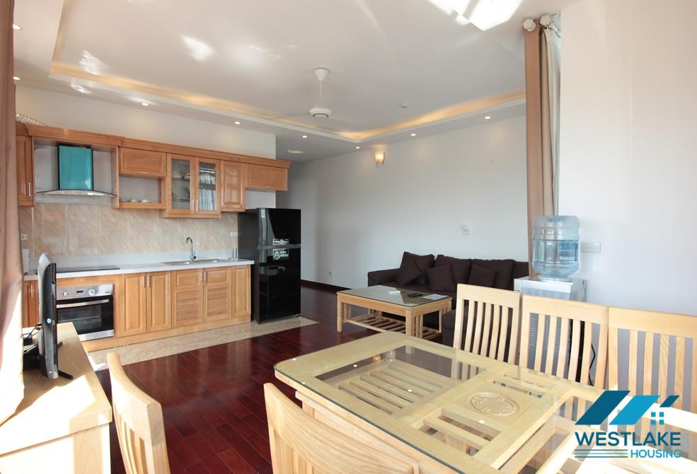 A bright and spacious 1 bedroom apartment for lease in To ngoc van