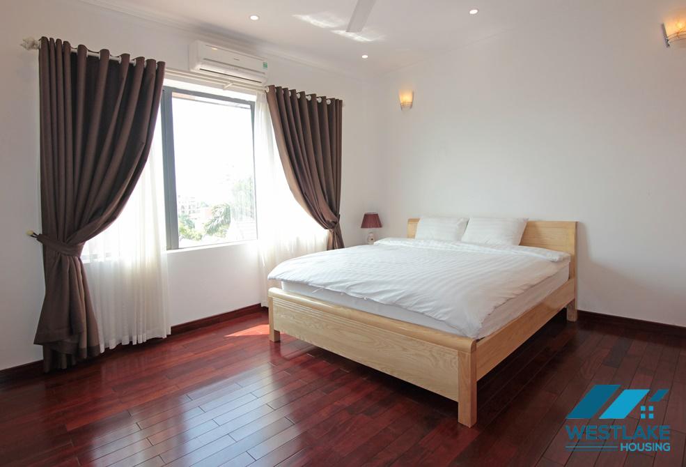 A bright and spacious 1 bedroom apartment for lease in To ngoc van