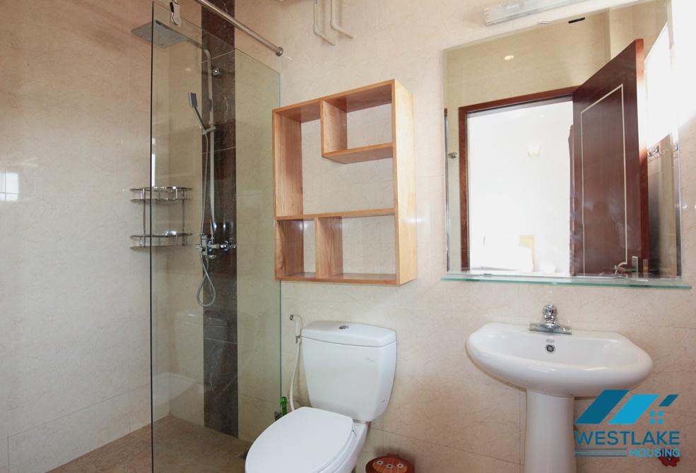 A bright and spacious 1 bedroom apartment for lease in To ngoc van