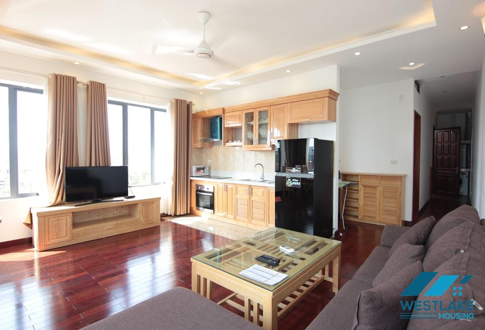 A bright and spacious 1 bedroom apartment for lease in To ngoc van