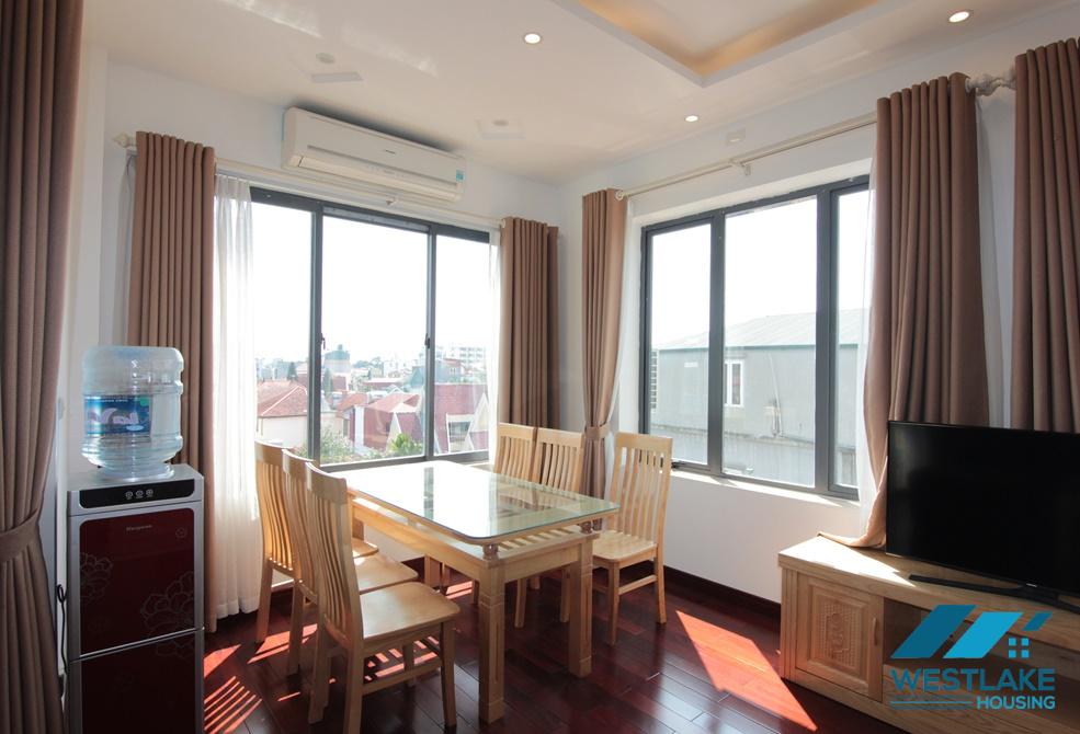 A bright and spacious 1 bedroom apartment for lease in To ngoc van