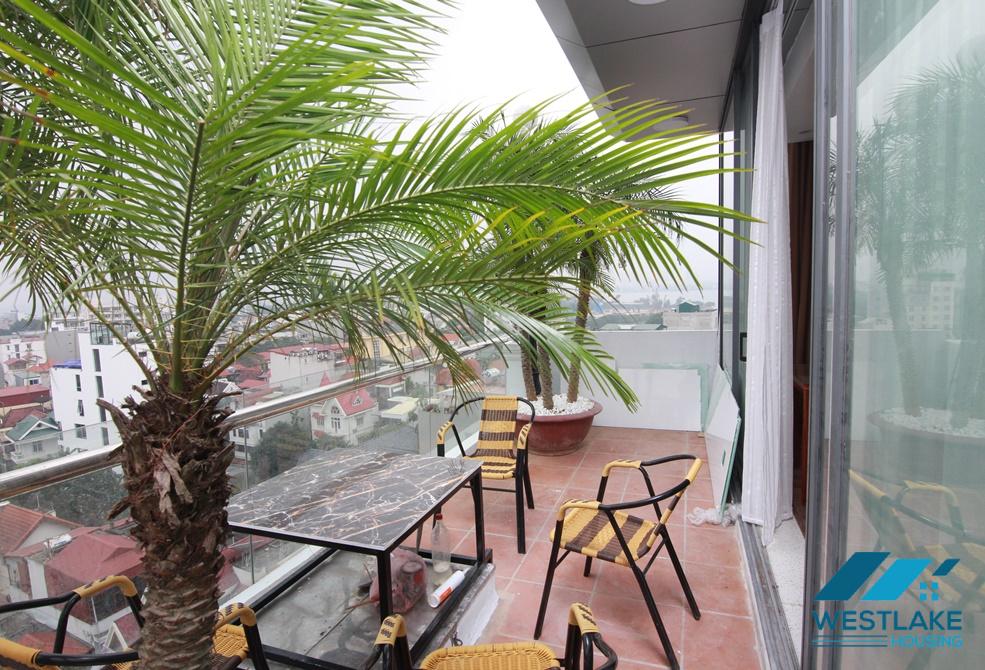 A bright 2 bedroom apartment with nice view in Tay ho