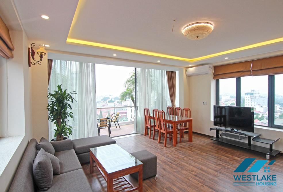 A bright 2 bedroom apartment with nice view in Tay ho