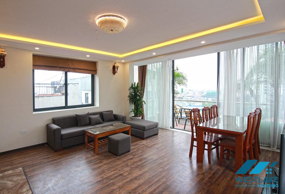 A bright 2 bedroom apartment with nice view in Tay ho