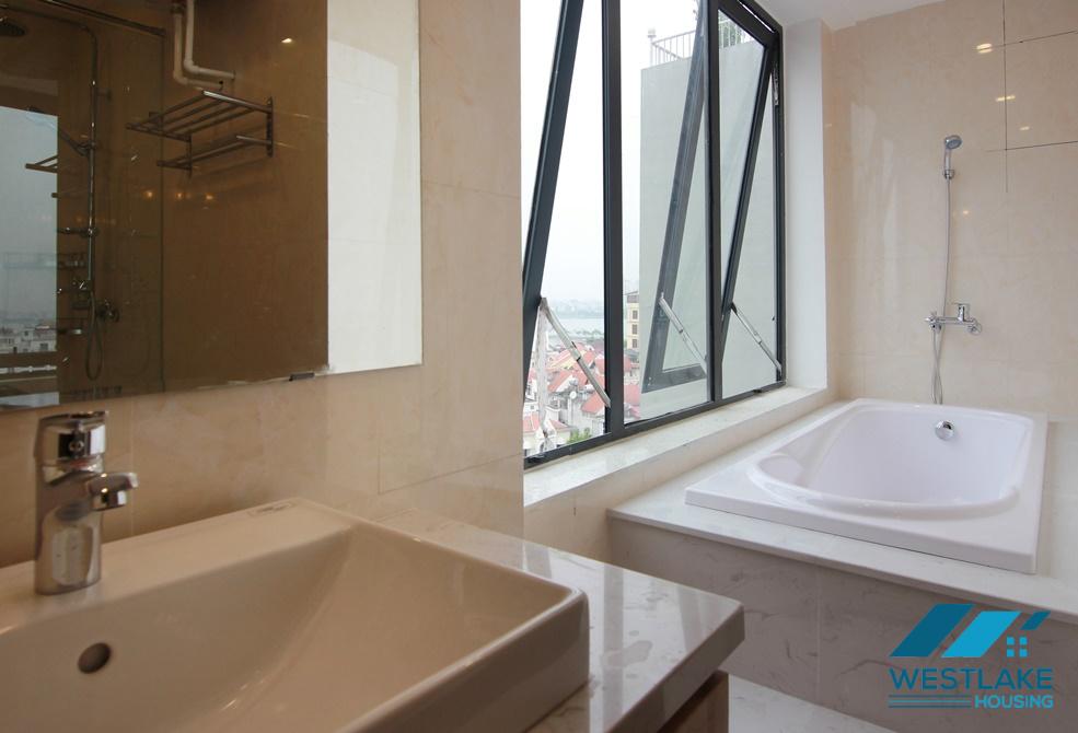 A bright 2 bedroom apartment with nice view in Tay ho