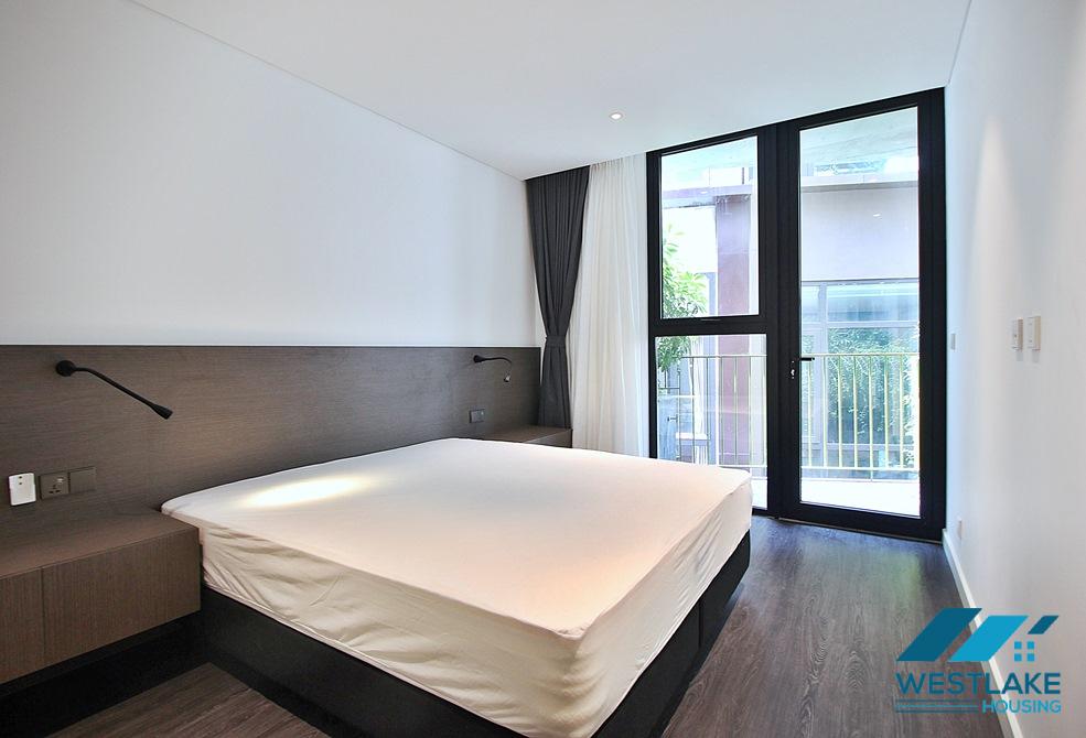 Morden 1 bed apartment for rent in Xuan Dieu st, Tay Ho