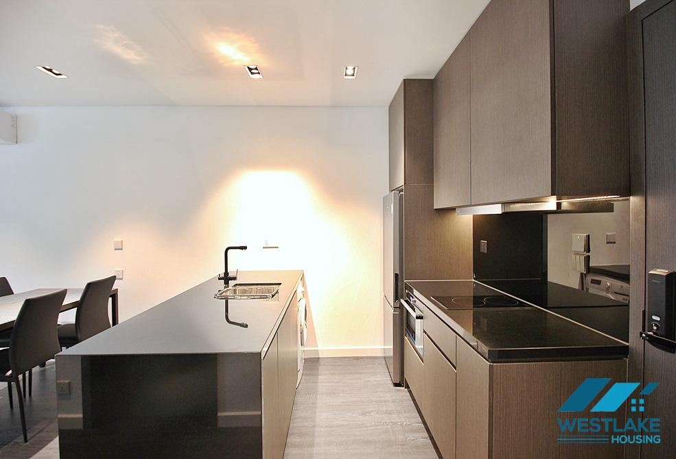 Morden 1 bed apartment for rent in Xuan Dieu st, Tay Ho