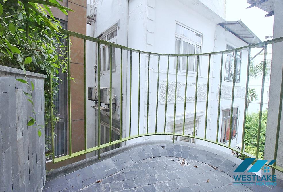 Morden 1 bed apartment for rent in Xuan Dieu st, Tay Ho