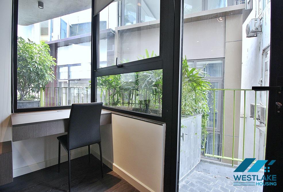 Morden 1 bed apartment for rent in Xuan Dieu st, Tay Ho