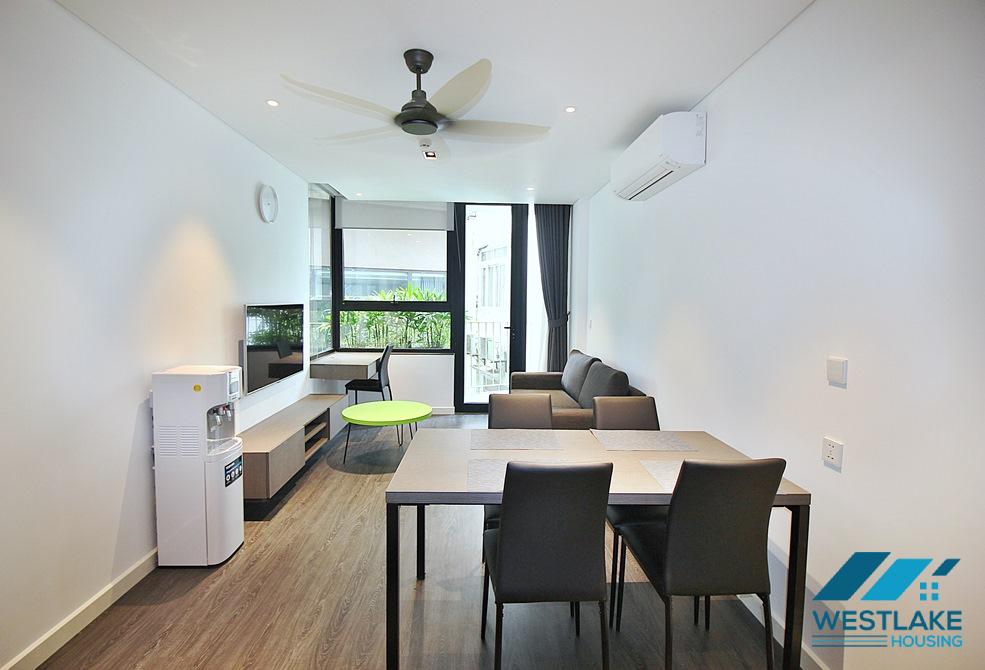 Morden 1 bed apartment for rent in Xuan Dieu st, Tay Ho