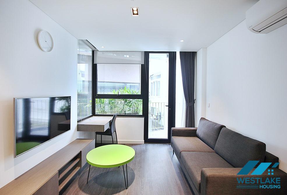 Morden 1 bed apartment for rent in Xuan Dieu st, Tay Ho