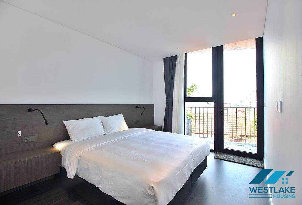 Brand new one bedroom apartment for rent in Xuan Dieu st, Tay Hotay