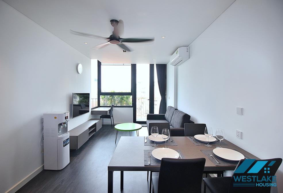 Brand new one bedroom apartment for rent in Xuan Dieu st, Tay Hotay