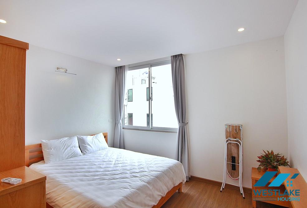 An elegant 2 bedroom apartment for rent on Dang Thai Mai street, Tay Ho