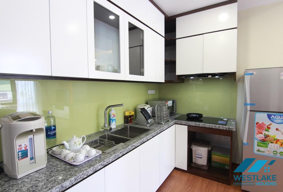 A new and bright 2 bedroom apartment for rent in To ngoc van, Tay ho