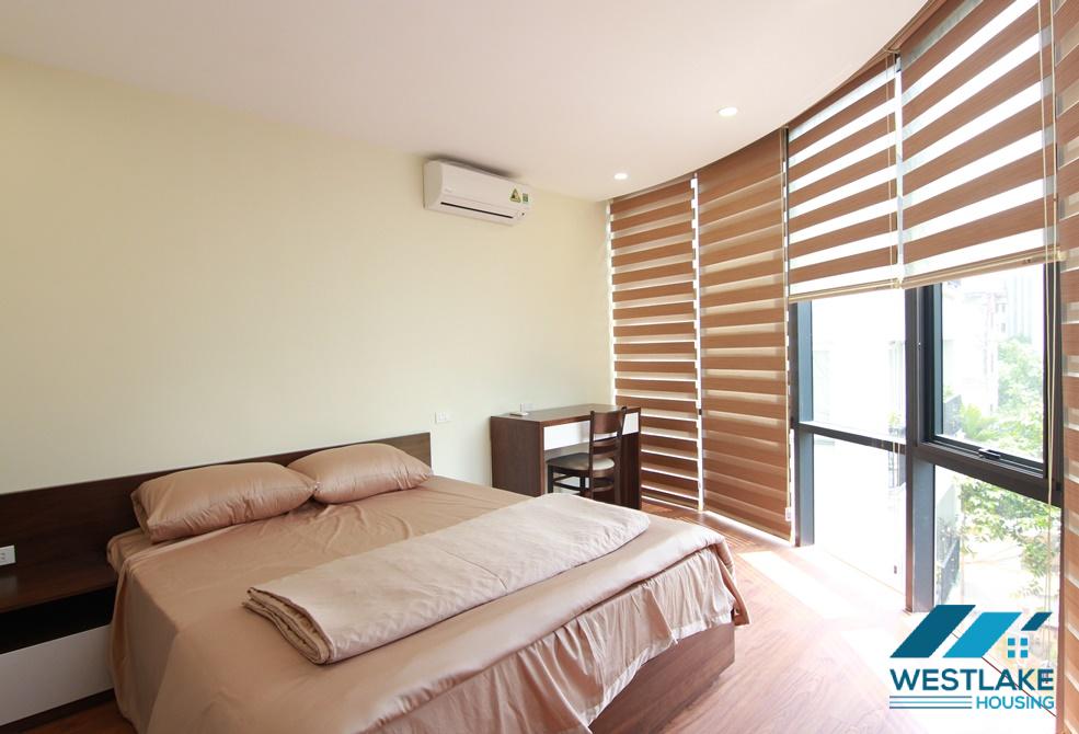 A new and bright 2 bedroom apartment for rent in To ngoc van, Tay ho