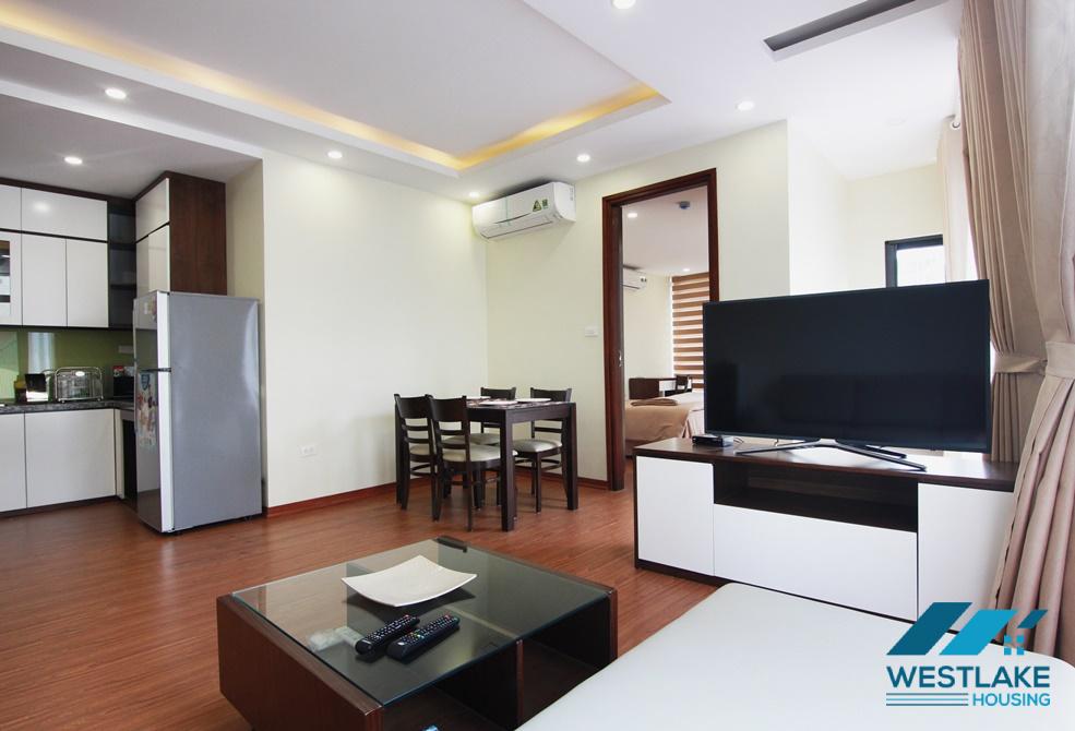 A new and bright 2 bedroom apartment for rent in To ngoc van, Tay ho