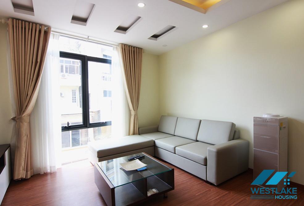 A new and bright 2 bedroom apartment for rent in To ngoc van, Tay ho