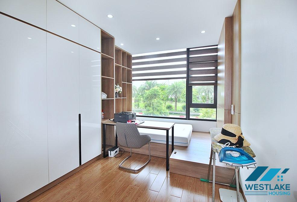 Morden 4 bedrooms house with elevator for rent in Tay Ho, Ha Noi