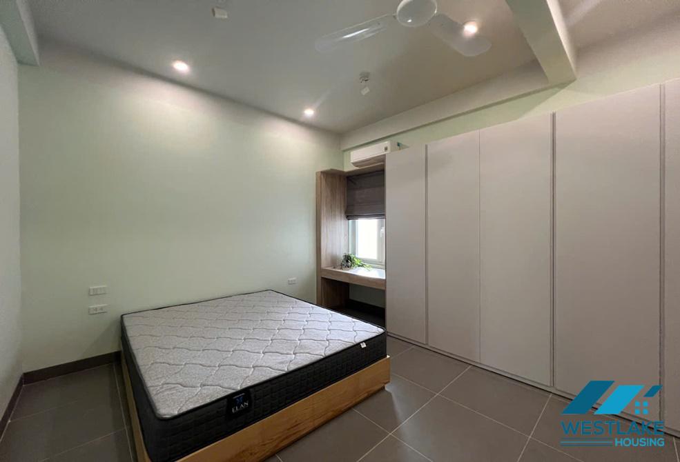 Duplex 3 beds apartment for rent in Ngoc Thuy st, Long Bien