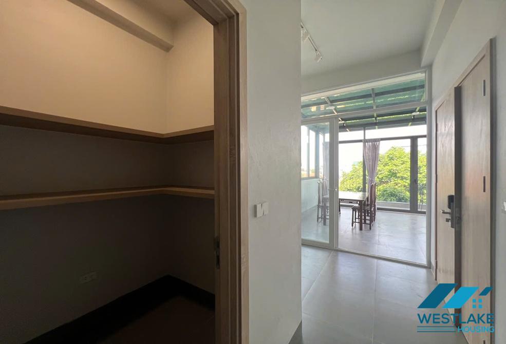 Duplex 3 beds apartment for rent in Ngoc Thuy st, Long Bien