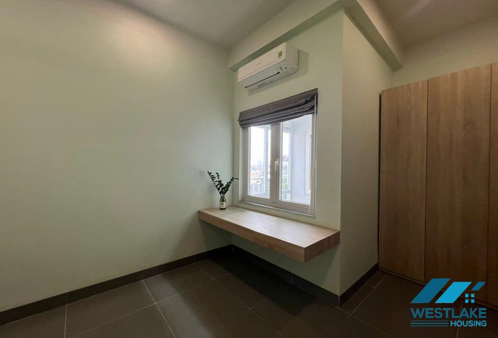 Duplex 3 beds apartment for rent in Ngoc Thuy st, Long Bien