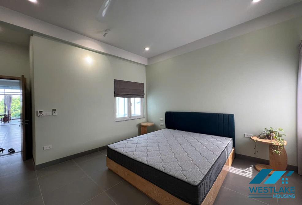 Duplex 3 beds apartment for rent in Ngoc Thuy st, Long Bien