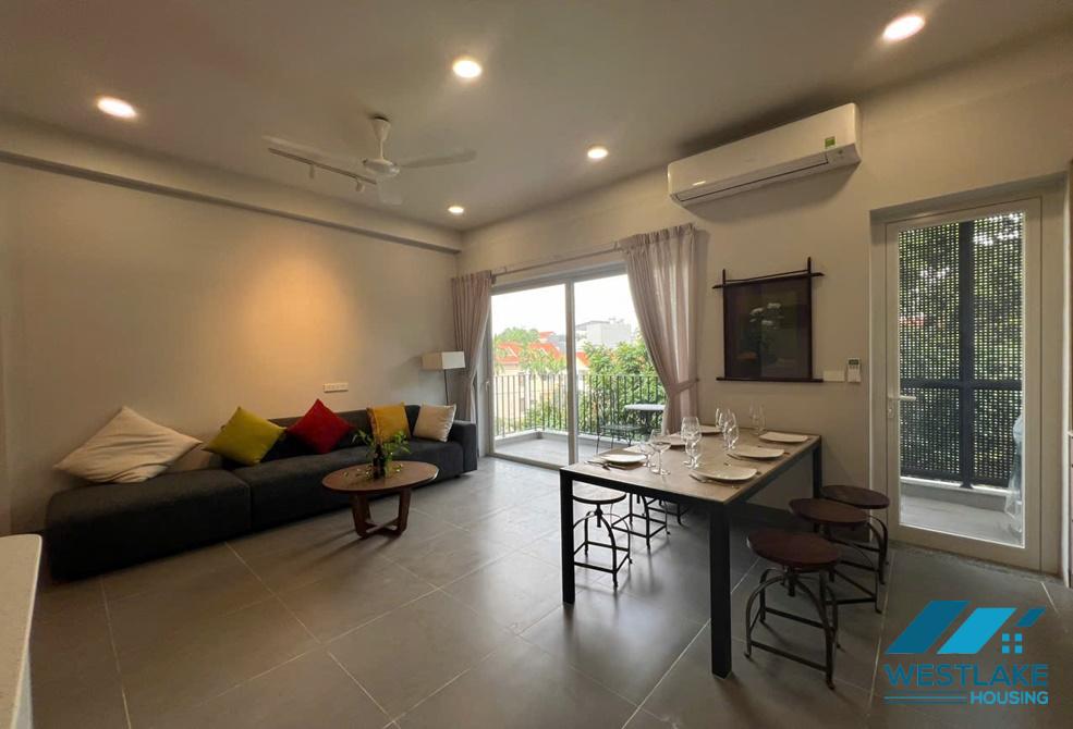 Duplex 3 beds apartment for rent in Ngoc Thuy st, Long Bien