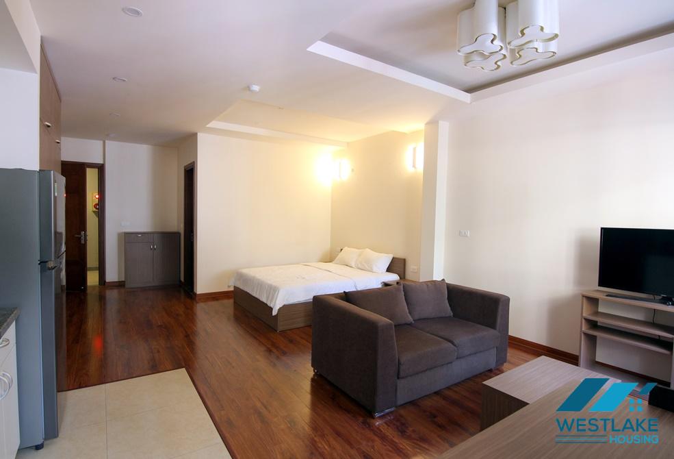 A spacious studio for rent in To ngoc van, Tay ho