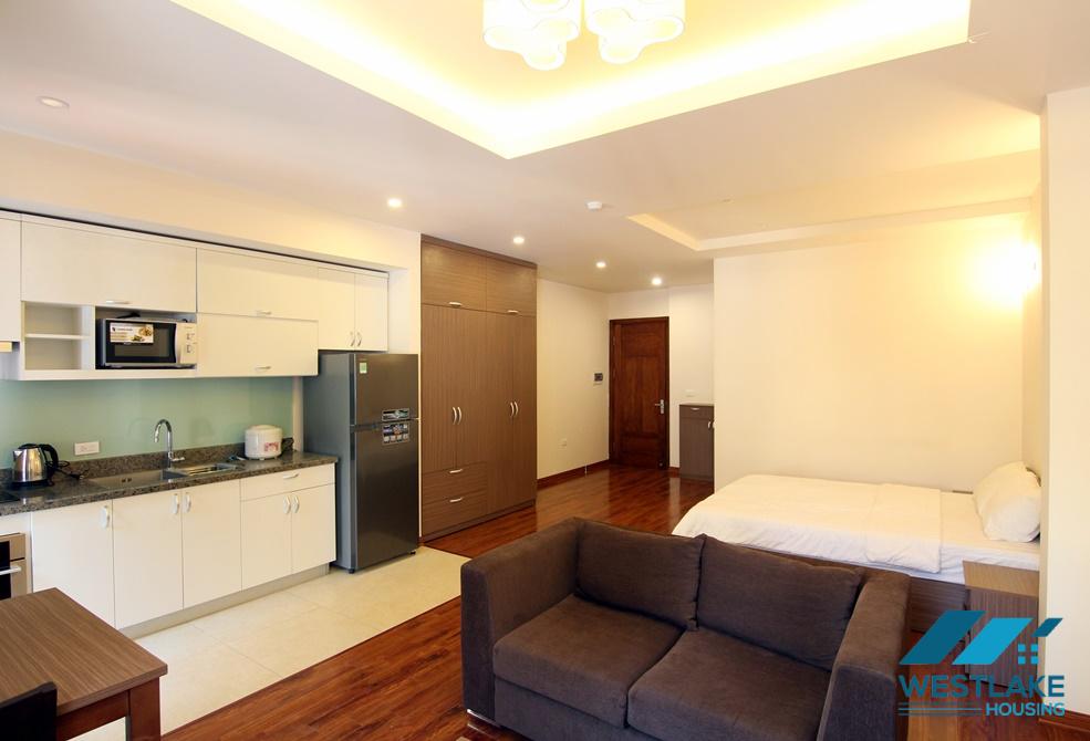 A spacious studio for rent in To ngoc van, Tay ho