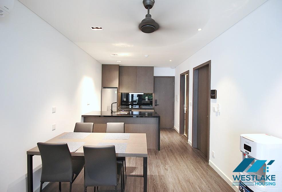 Nice 1 bed apartment for rent in Xuan Dieu st, Tay Ho