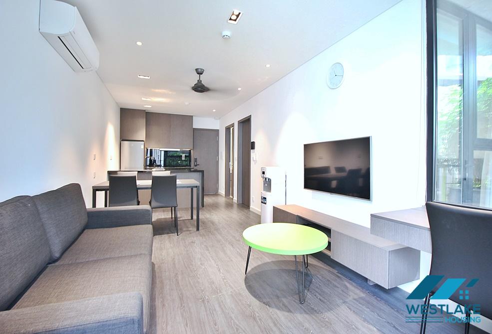 Nice 1 bed apartment for rent in Xuan Dieu st, Tay Ho