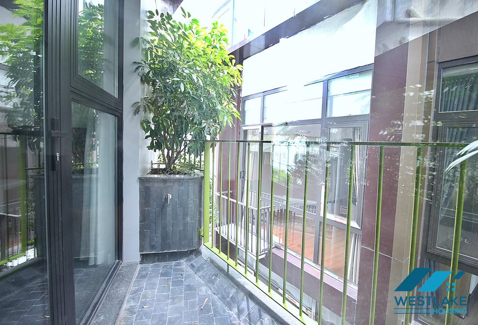 Nice 1 bed apartment for rent in Xuan Dieu st, Tay Ho