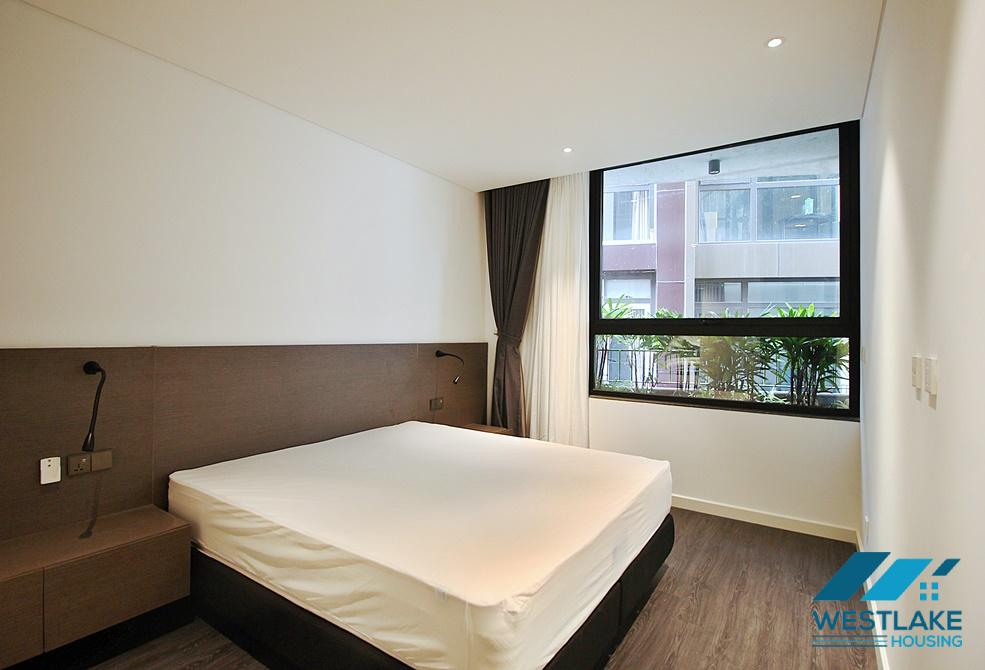 Nice 1 bed apartment for rent in Xuan Dieu st, Tay Ho