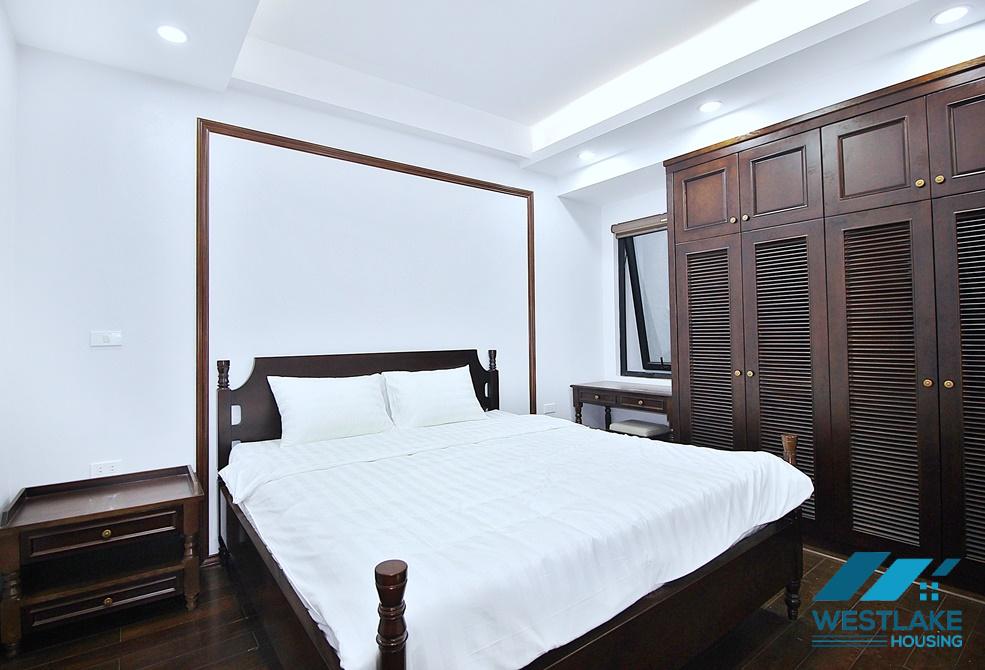 A new 2 bedroom apartment for rent in quiet area in To ngoc van