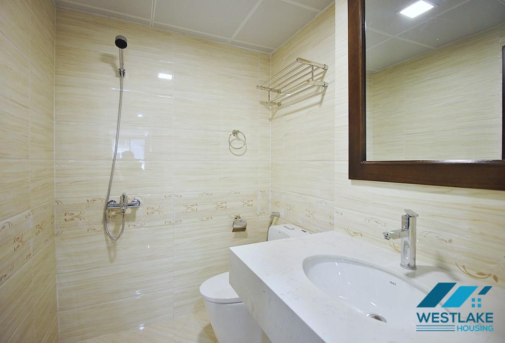 A new 2 bedroom apartment for rent in quiet area in To ngoc van