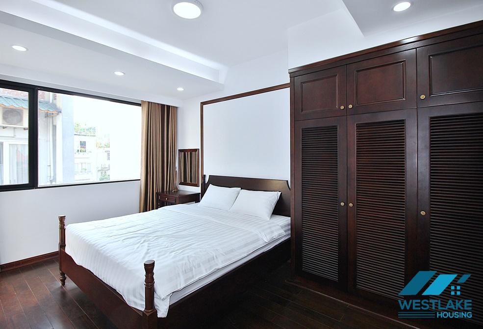 A new 2 bedroom apartment for rent in quiet area in To ngoc van