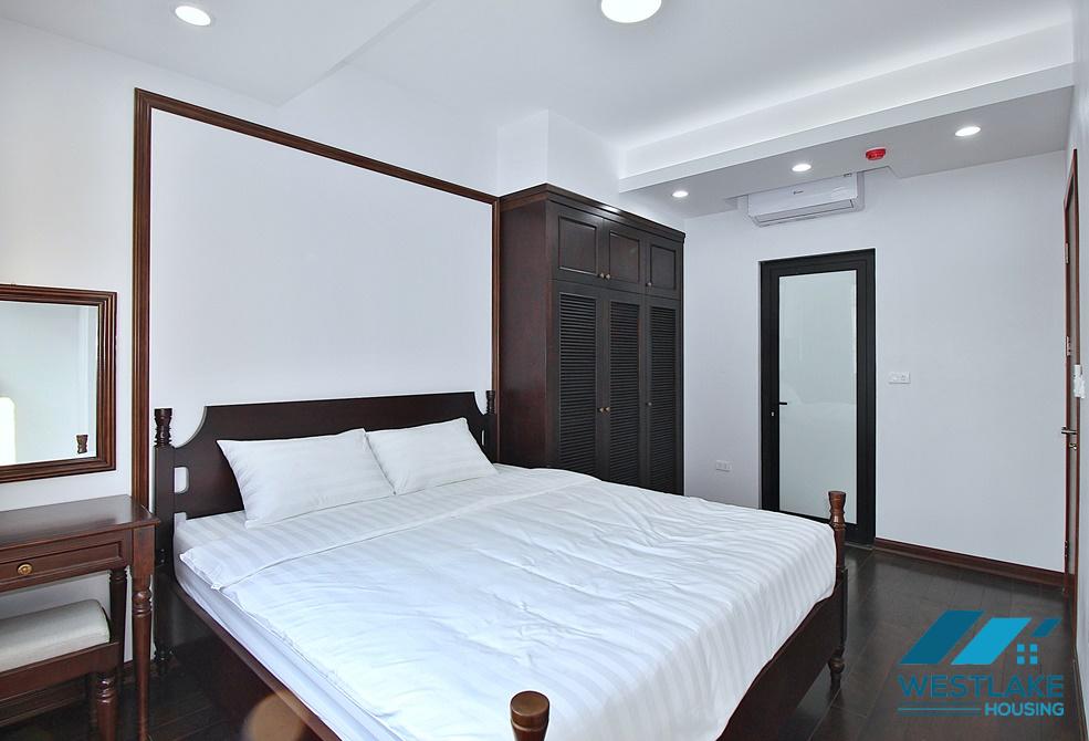 A new 2 bedroom apartment for rent in quiet area in To ngoc van