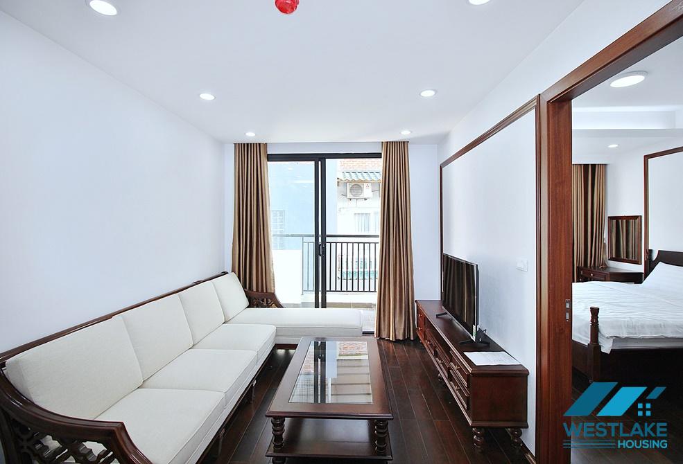 A new 2 bedroom apartment for rent in quiet area in To ngoc van