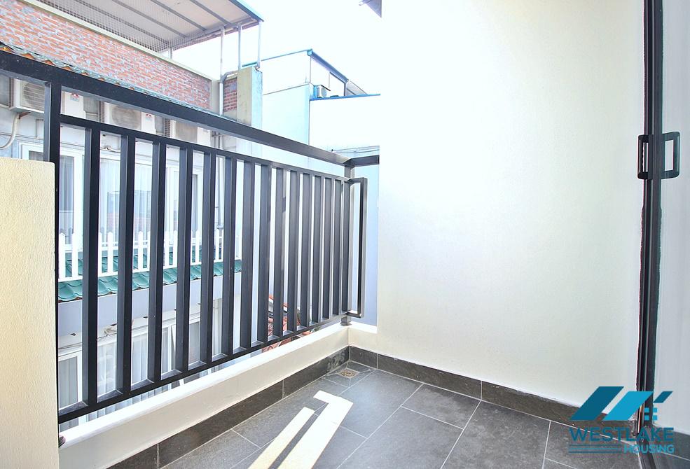 A new 2 bedroom apartment for rent in quiet area in To ngoc van