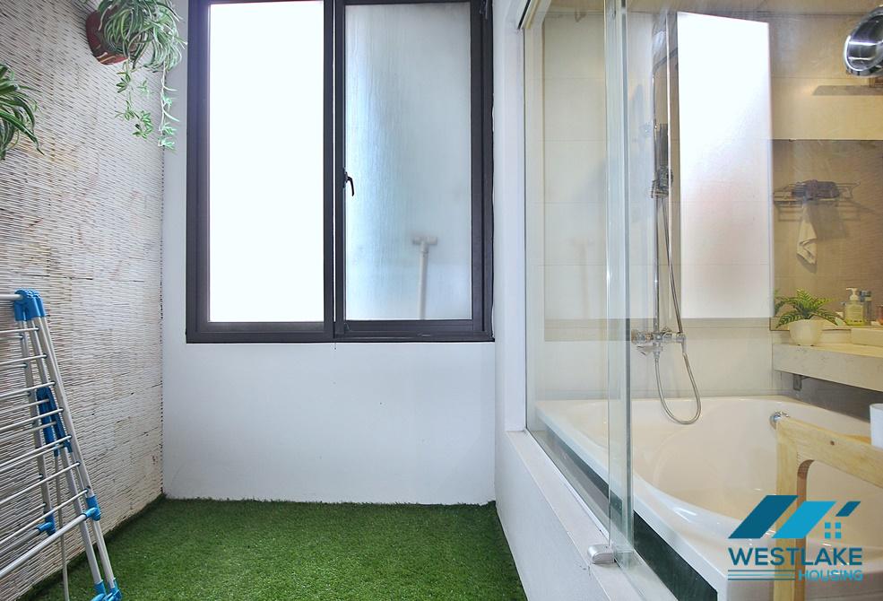 Brand new modern apartment for rent in Xuan Dieu alley, Tay Ho, Hanoi