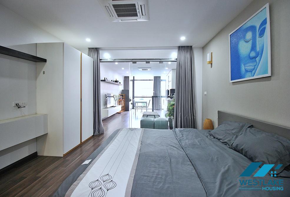 Brand new modern apartment for rent in Xuan Dieu alley, Tay Ho, Hanoi