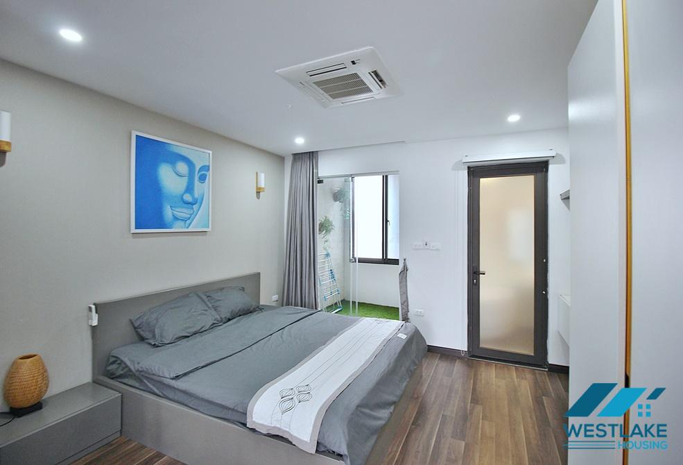 Brand new modern apartment for rent in Xuan Dieu alley, Tay Ho, Hanoi