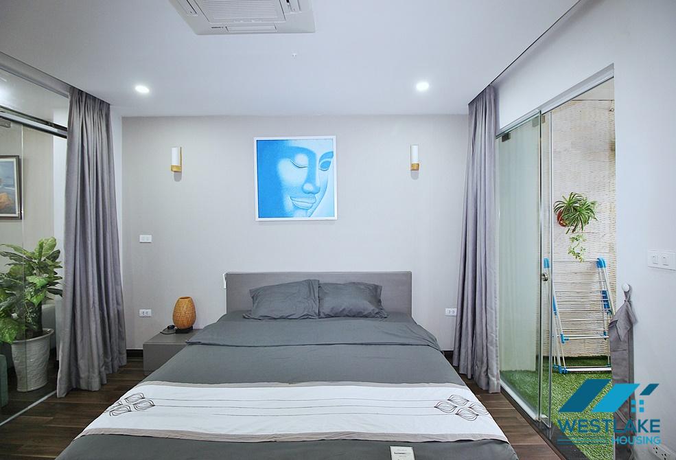 Brand new modern apartment for rent in Xuan Dieu alley, Tay Ho, Hanoi