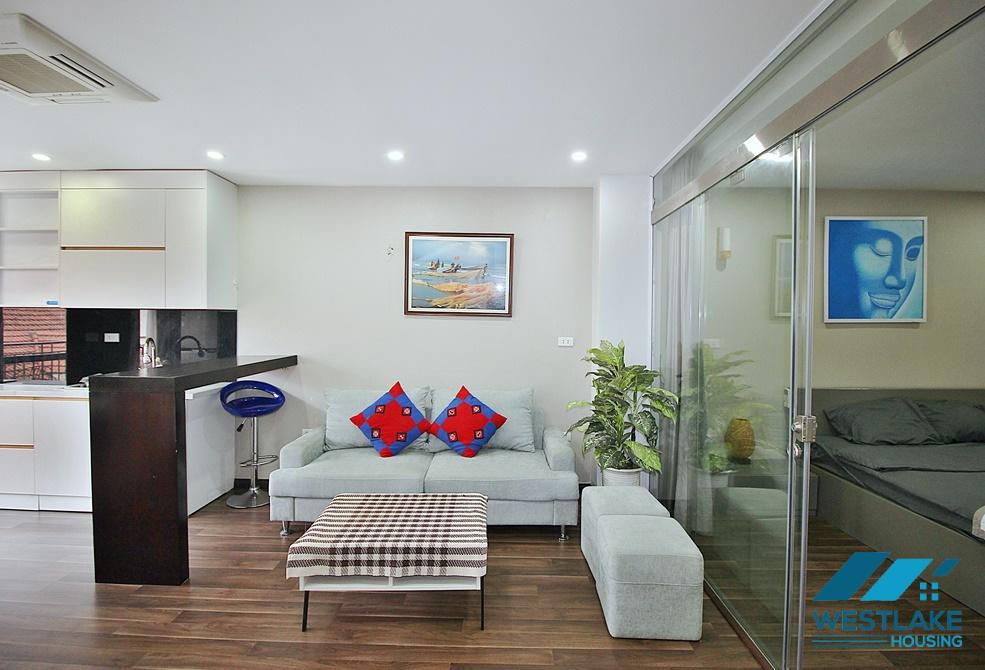 Brand new modern apartment for rent in Xuan Dieu alley, Tay Ho, Hanoi