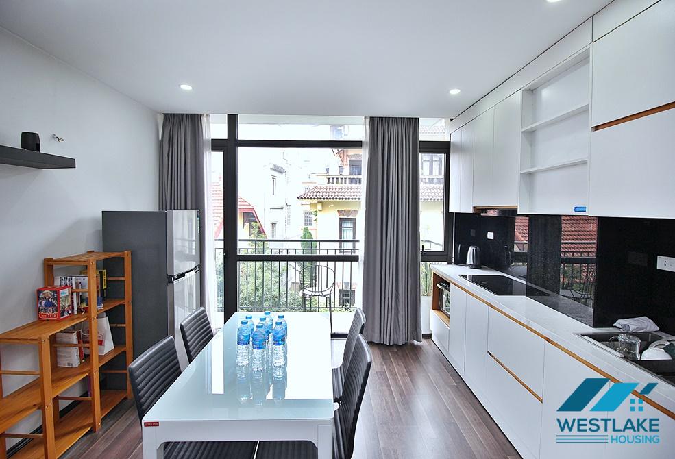 Brand new modern apartment for rent in Xuan Dieu alley, Tay Ho, Hanoi