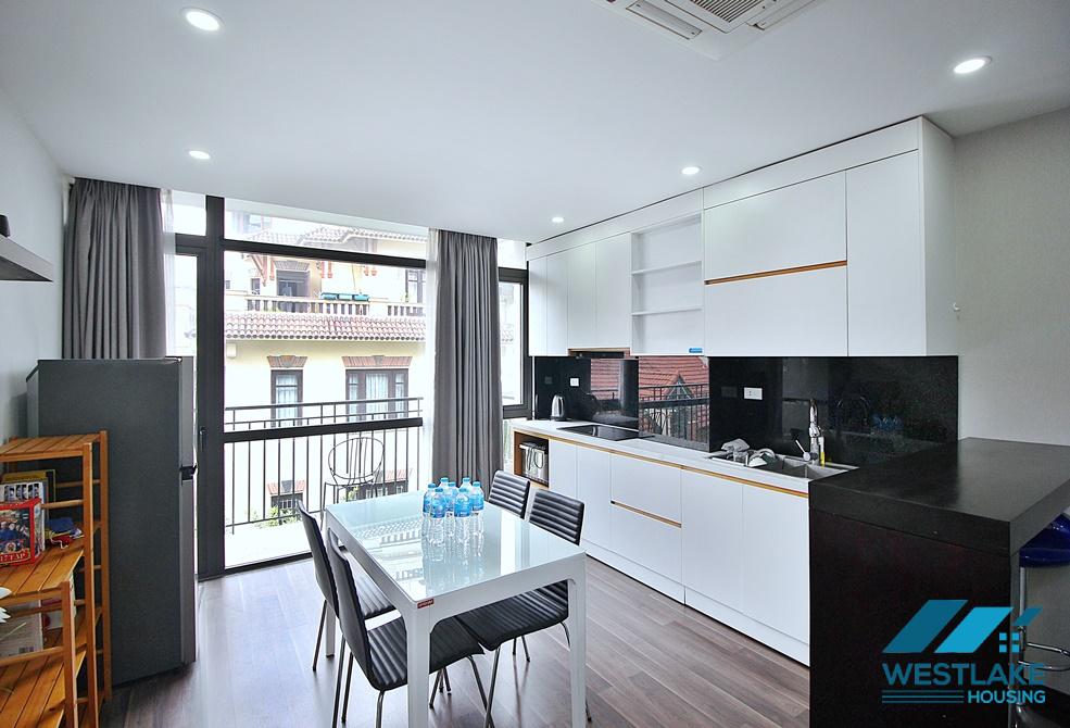 Brand new modern apartment for rent in Xuan Dieu alley, Tay Ho, Hanoi