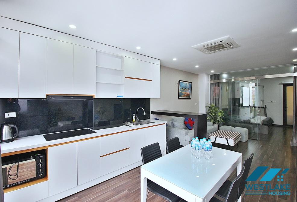 Brand new modern apartment for rent in Xuan Dieu alley, Tay Ho, Hanoi