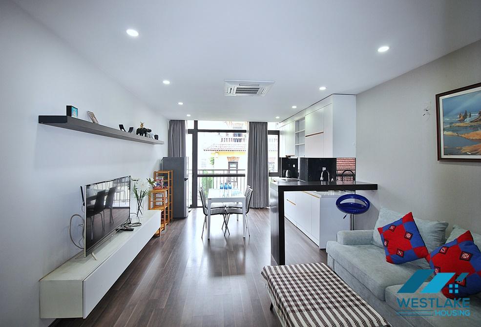  Brand new modern apartment for rent in Xuan Dieu alley, Tay Ho, Hanoi