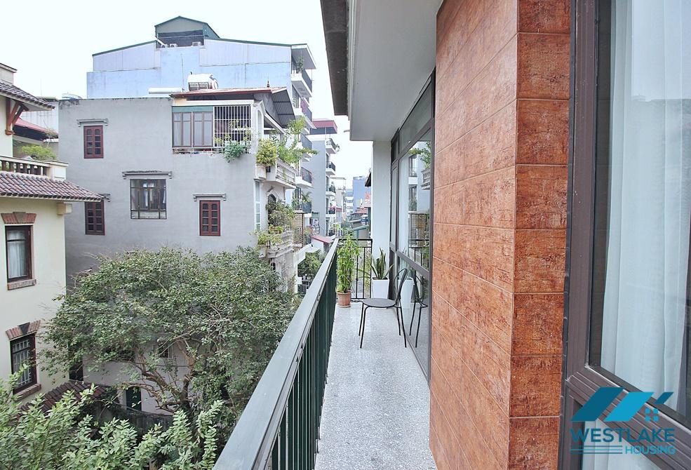 Brand new modern apartment for rent in Xuan Dieu alley, Tay Ho, Hanoi